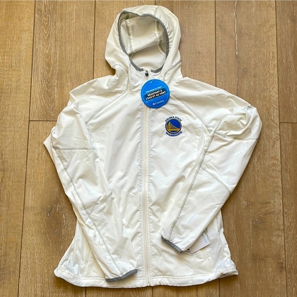 Columbia Jackets & Blazers - Golden State Warriors Columbia Jacket